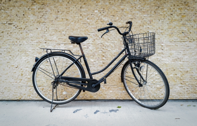 自転車の写真